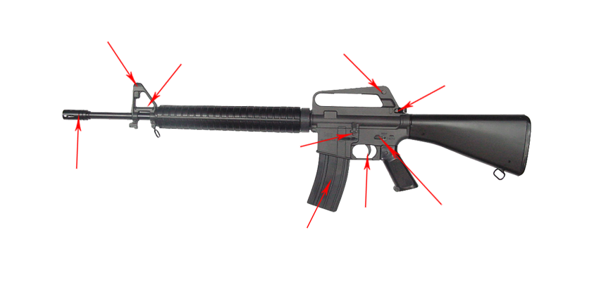 M16 replica Weapons: replica: comming soon: battlefield south ...